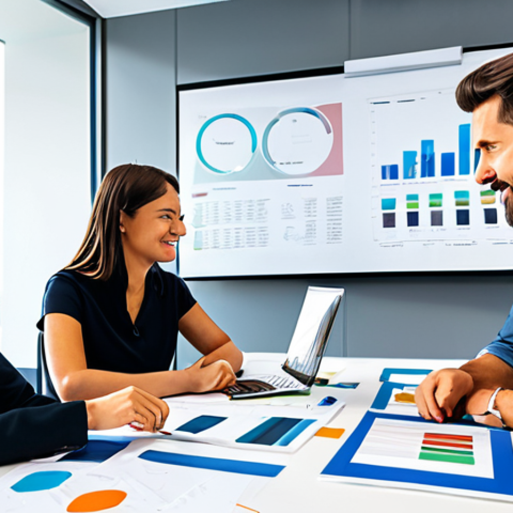 Animation Pitch Meeting**

"A diverse team of animation professionals collaborating around a table in a bright, modern office, reviewing storyboards and character designs. One person is pointing to a chart showing audience demographics. Fully clothed, appropriate attire, professional setting, safe for work, perfect anatomy, well-formed hands, natural expressions, family-friendly, high quality illustration."

**