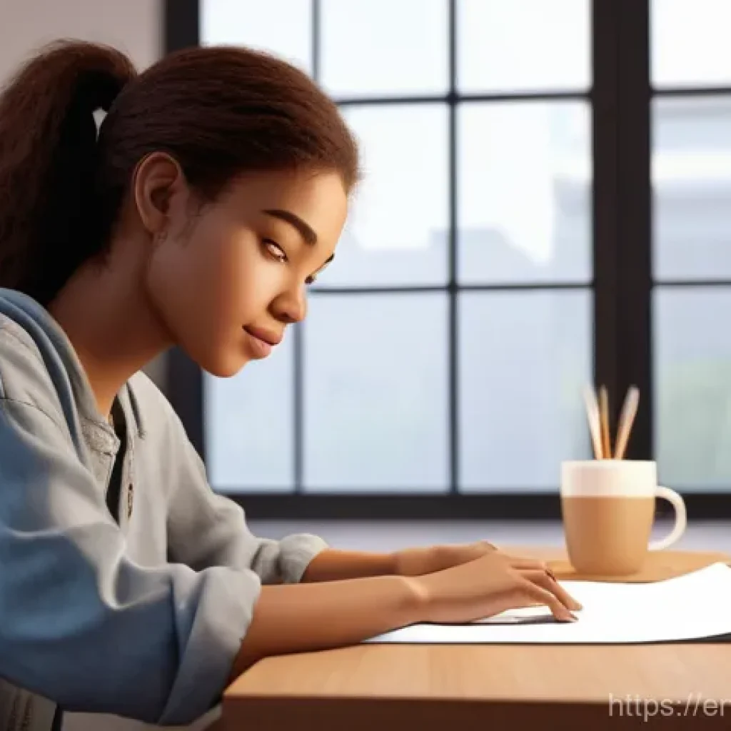 애니메이션 기획사의 직무별 연봉 수준 - **Prompt 1: Aspiring Character Animator's Creative Journey**
    A young, diverse female character a...