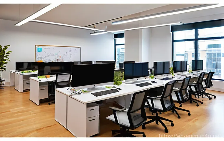 애니메이션 기획사를 위한 자기계발 도서 추천 - **Prompt:** A diverse team of animators and creative professionals (men and women of various ethnici...